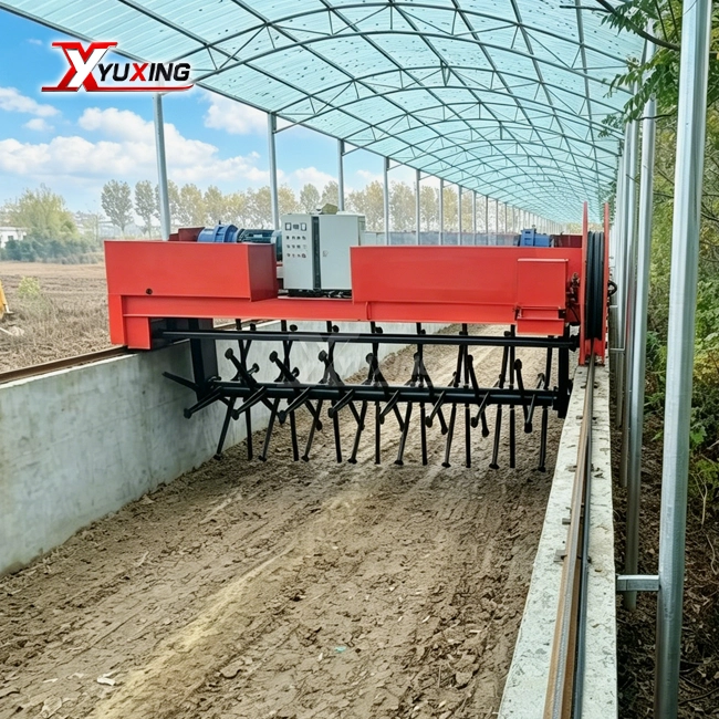 compost turning equipment